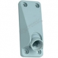 Preview: Abdeckplatte 35x85mm 70°