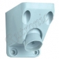 Preview: Abdeck- Eckplatte 35x47x47mm 60°