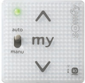 Somfy Smoove Uno A/M io Funkmotorsteuergerät (Edizio)