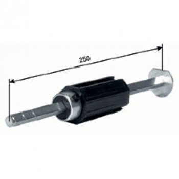 Wellenzapfen verstellb. 8-Kant Welle 40 mm