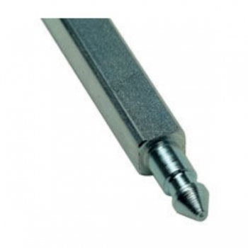 Antriebsstange aus Stahl 4-Kant, 6mm