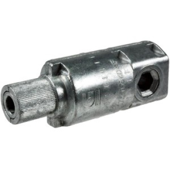 Kegelradgetriebe für Jalousien mit 25 mm Oberkasten