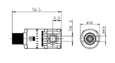 Preview: Kegelradgetriebe für Jalousien mit 25 mm Oberkasten