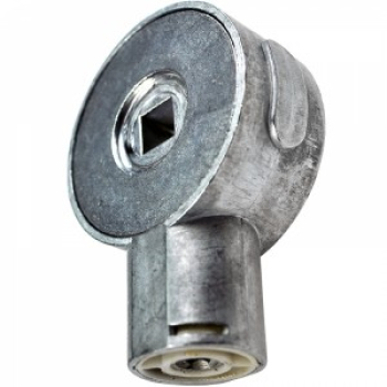 Kegelrad Getriebe 2,7:1 (6-Kant 6mm / 4-Kant 9mm)