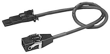 Simu Motorenkabel T5 EHz, 3-polig, 0,5m mit Stecker