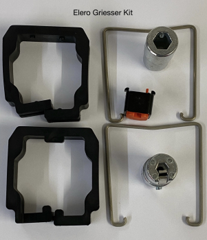 Elero Griesser Kit (Antriebsbefestigung für Kanal 65x64mm)