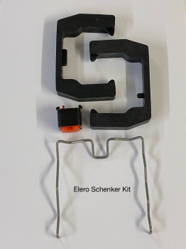 Elero Schenker Kit (Antriebsbefestigung für Kanal 78x67mm)