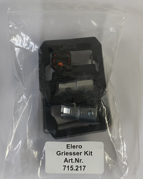 Preview: Elero Griesser Kit (Antriebsbefestigung für Kanal 65x64mm)