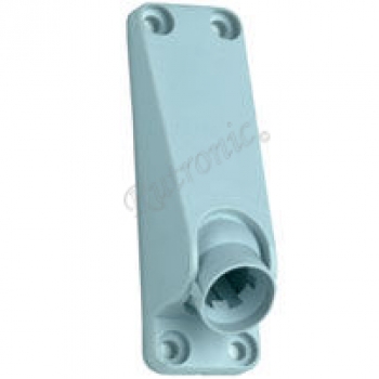 Abdeckplatte 27x85mm 70°