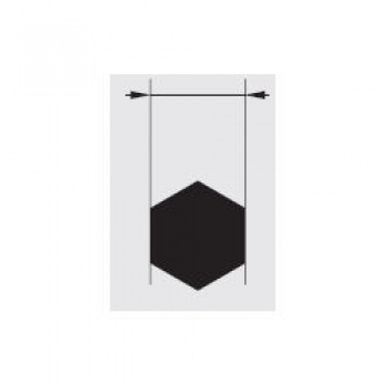 Somfy Wellenadapter zu 6-Kant Achse