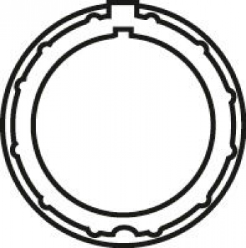 Zwischenadapter 63x1,5mm zu Adapter