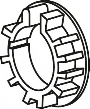 Adapter für Impac Walzen Ø 70 mm