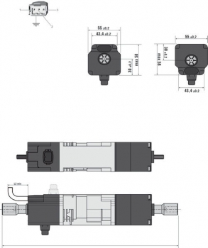 Preview: J4 WT Protect Motor für Lamellenstoren (6Nm)