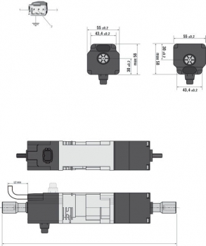 J4 WT Protect Motor für Lamellenstoren (18Nm)