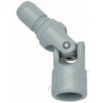 Kreuzgelenk zu Kurbel (4-Kant Einsatz 8mm)