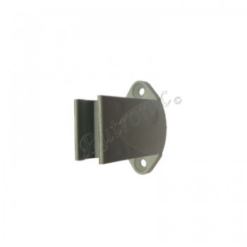 Kurbelhalter grau