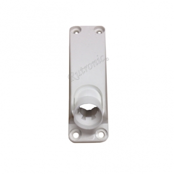 Preview: Abdeckplatte 27x85mm 70°