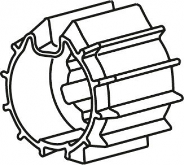 Mitnehmer für Impac Walzen Ø 70 mm