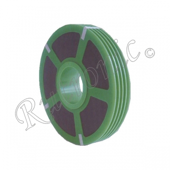 Aufzugsband 6mm, 1 Rolle à 500m