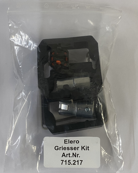 Elero Griesser Kit (Antriebsbefestigung für Kanal 65x64mm)