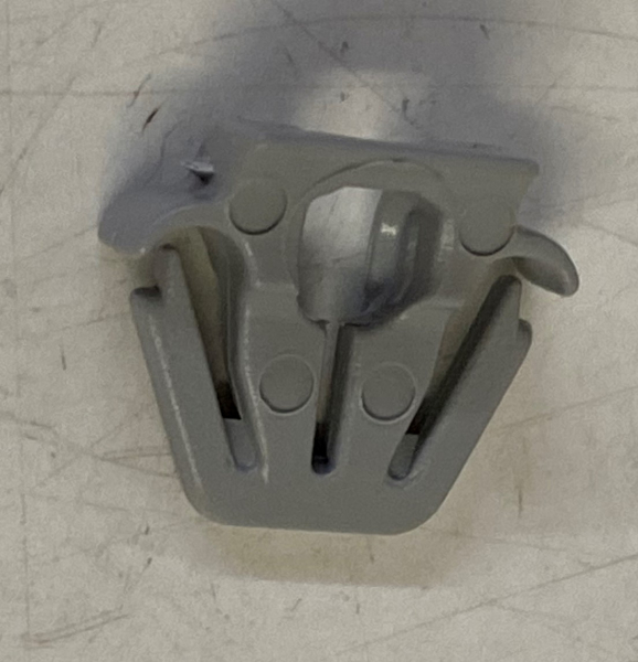 Kugelbandclip für Lamellen- Behänge