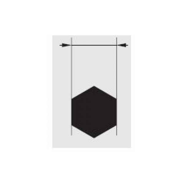 Somfy Wellenadapter zu 6-Kant Achse