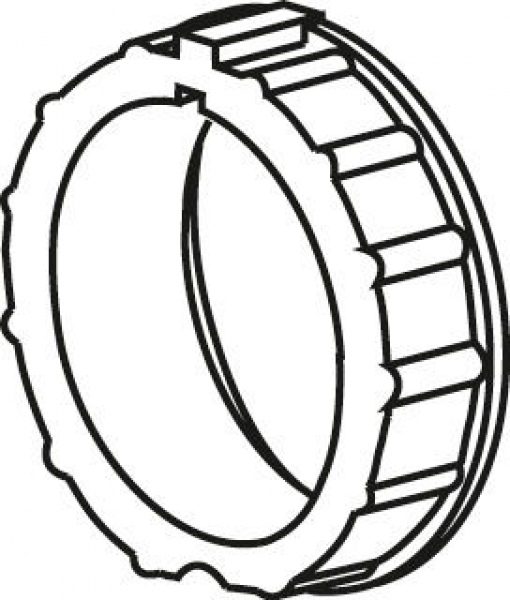 Zwischenadapter 63x1,5mm zu Adapter