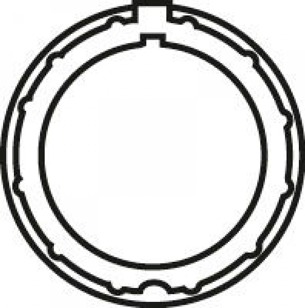 Zwischenadapter 63x1,5mm zu Adapter