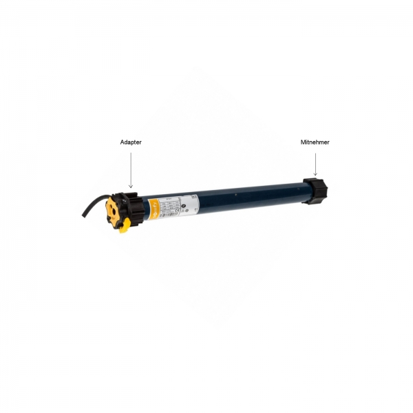 Oximo 50 RTS 6Nm Funkeinsteckantrieb mit Hirschmann Stecker