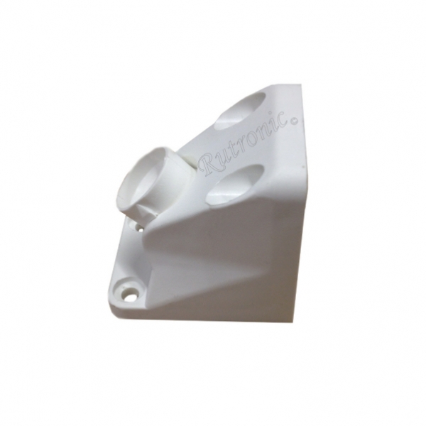 Abdeck- Eckplatte 35x47x47mm 60°