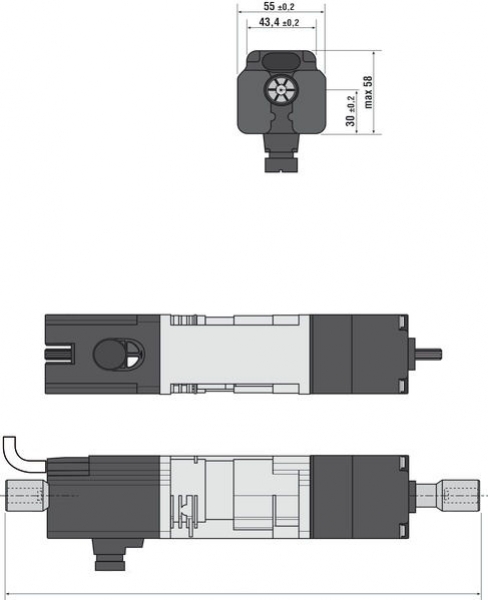 J4 1TN Motor für Lamellenstoren