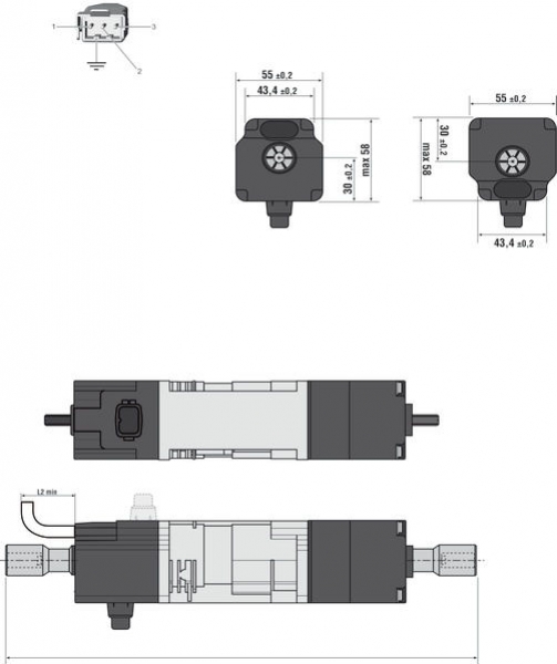 J4 WT Protect Motor für Lamellenstoren (10Nm)