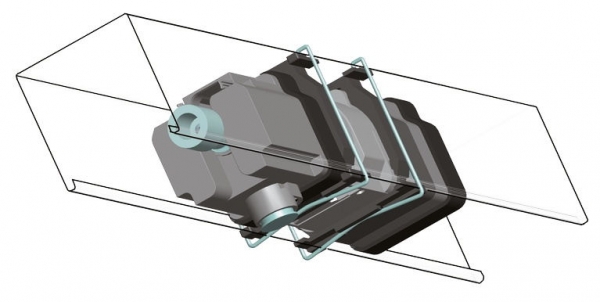 J4 RTS Funkmotor für Lamellenstoren (10Nm)