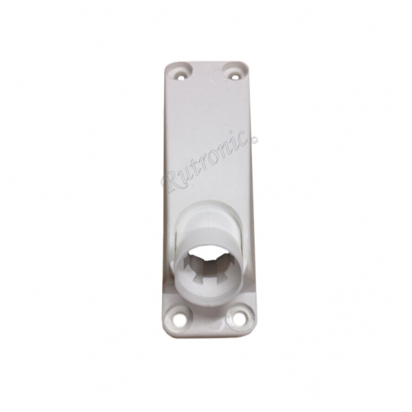 Abdeckplatte 27x85mm 70°