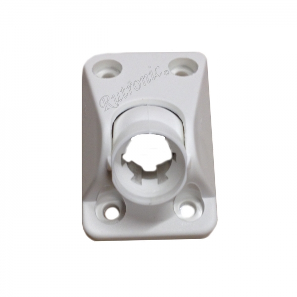 Abdeckplatte 35x52mm 50°