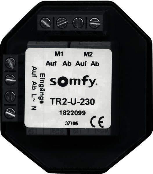 Motortrennrelais TR2-U-230 Unterputz