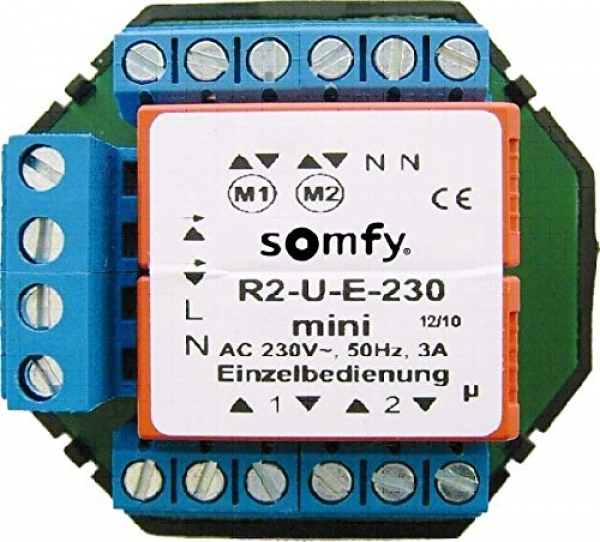 Motortrennrelais TR2-U-E-230 Unterputz